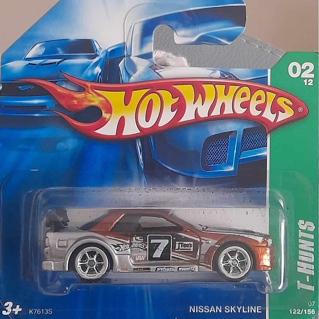*Super T-Hunt* Hot Wheels T-Hunt$ - Nissan Skyline