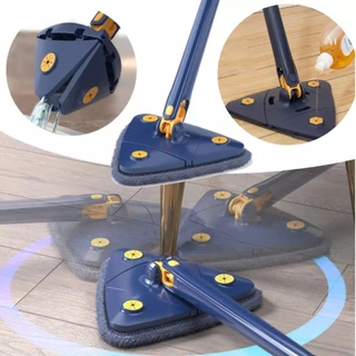 Esfregao Rodo Limpeza Triangulo Mop Giratorio 360° Rodo 8002