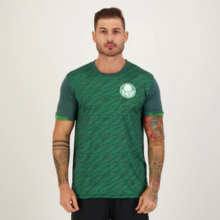 Camisa Palmeiras Layer Verde