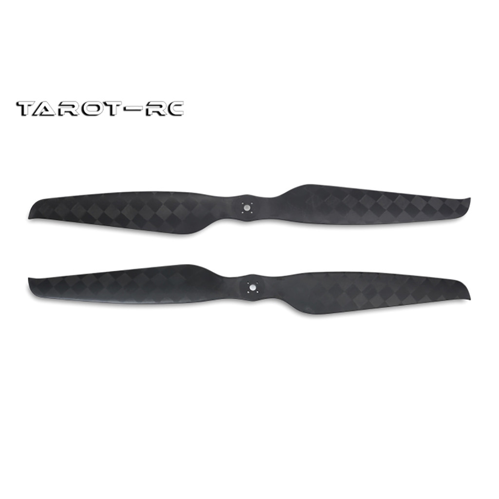 WUPEDI - Hélices De Fibra De Carbono 8743F Para DJI Mavic 2 Pro/Zoom, 4 Unidades (2 CW + 2 CCW), Repuesto Estable Para Vuelo FPV
