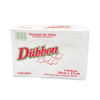 Papel Toalha Interfolha 02 Dobras Folha Simples Dubbon Ouroppel em Oferta na Shopee