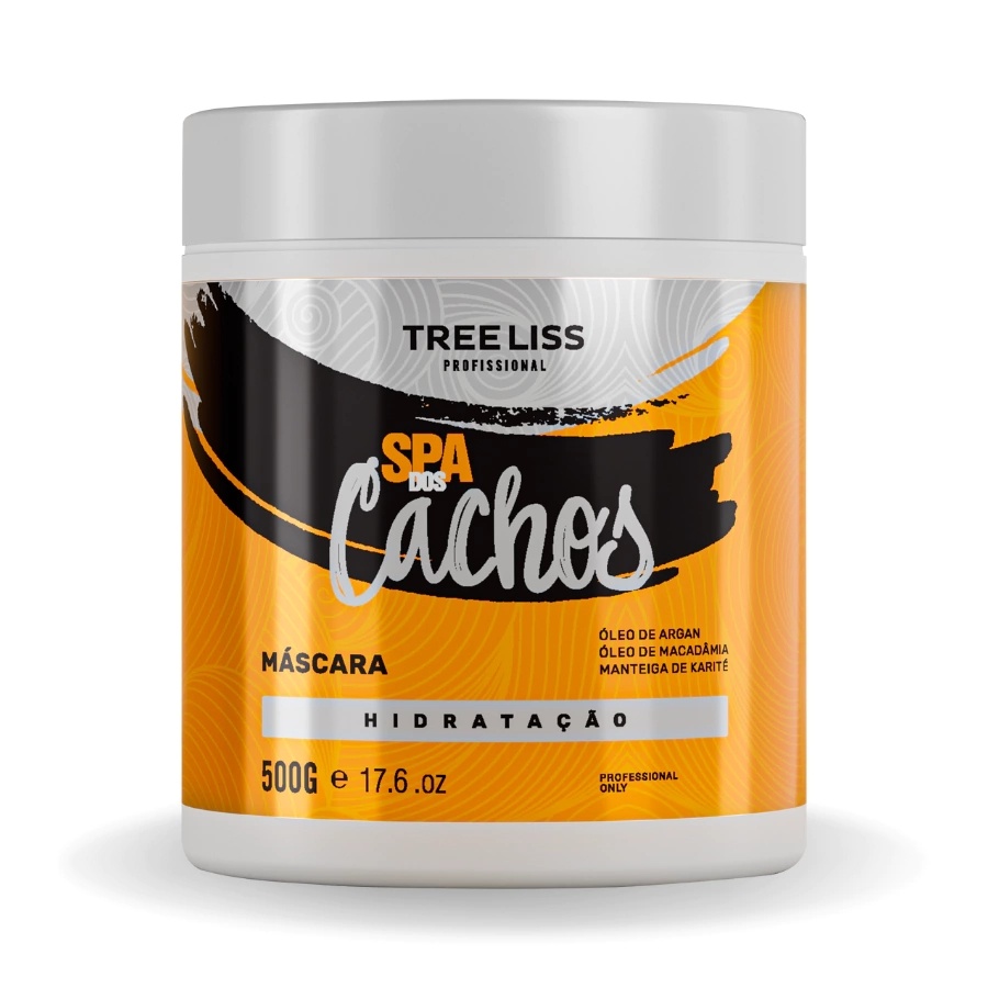 TREE LISS MASCARA HIDRATACAO SPA DOS CACHOS 500G | Shopee Brasil