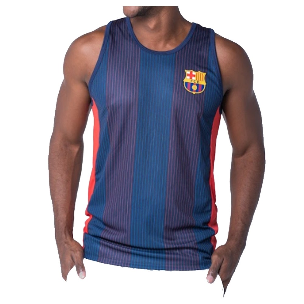Regata Camiseta Barcelona Licenciado Time Futebol | Shopee Brasil