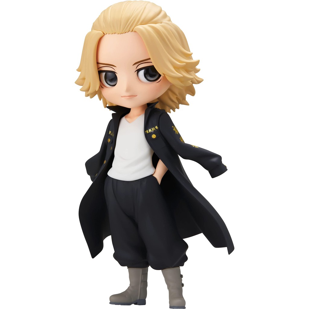 Qposket Manjiro Sano Tokyo Revengers Original Novo