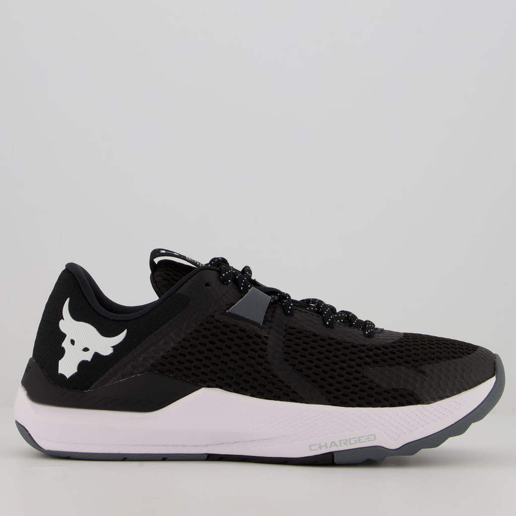 Tênis Under Armour Project Rock BSR 2 Preto | Shopee Brasil