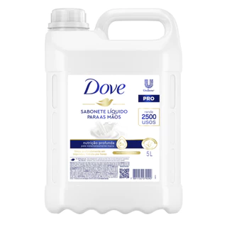 Sabonete Líquido Original 5L Dove