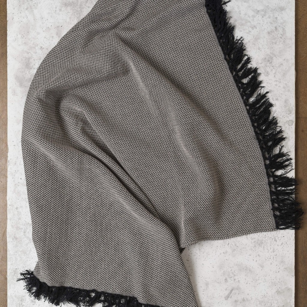 Manta para Sofá 001486/ 1210 100 Algodão 1,20 X 1,50 Naturalle