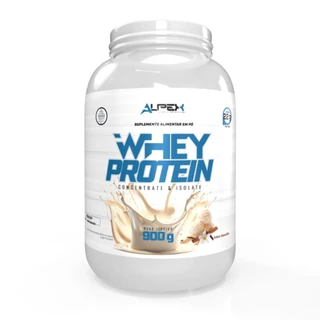 Whey Protein Concentrado e Isolado 900gr - Alpex Nutrition