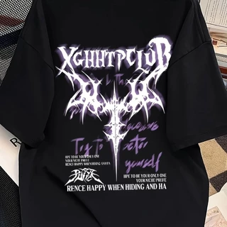 Camiseta Xghh Camisa Blusa Unissex Masculino Feminino 100% Algodão Top Premium Street Wear Plus Size