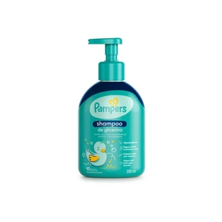 Shampoo Glicerina Pampers 200Ml - em Oferta na Shopee