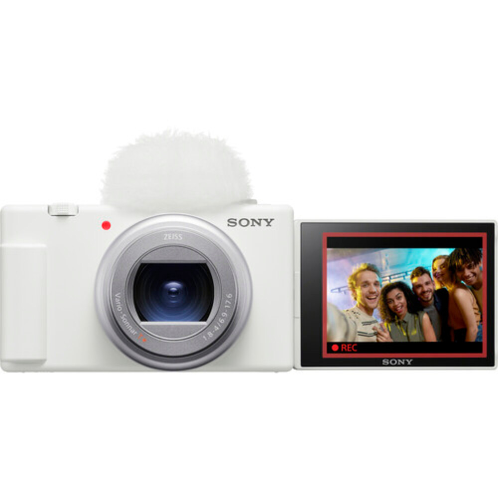 CÂMERA SONY ZV-1 II VLOGGING (BRANCA) ZV1M2/W | Shopee Brasil