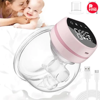 Extrator de leite materno, bomba elétrica portátil recarregável para amamentação em Oferta na Shopee