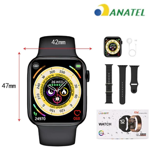 Relogio Smartwatch Laxisfit 10th em Oferta na Shopee