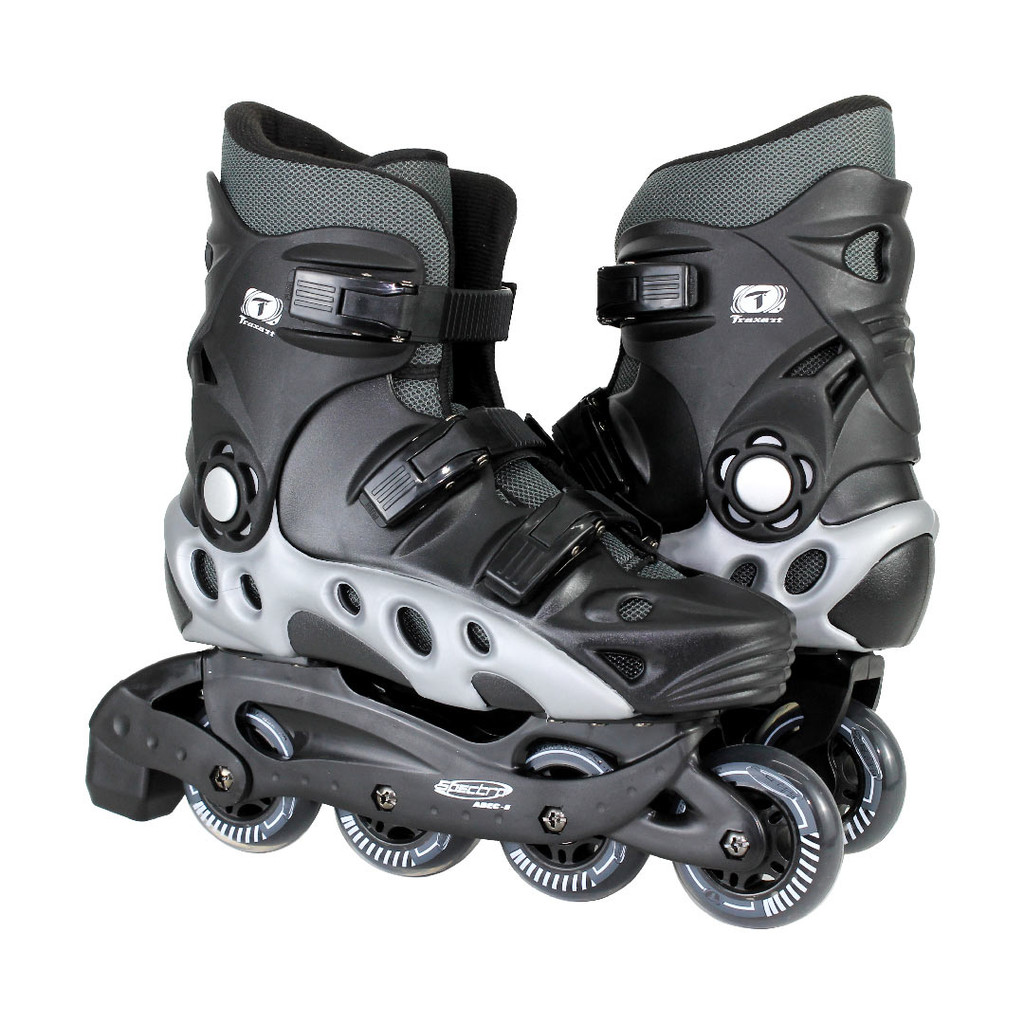 Patins Traxart Spectro Preto - 72mm ABEC-5 | Shopee Brasil