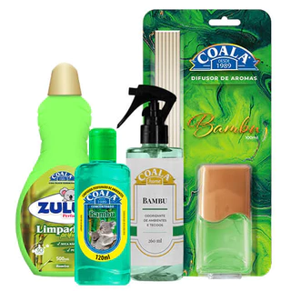 Kit Coala - Os Favoritos Bambu em Oferta na Shopee