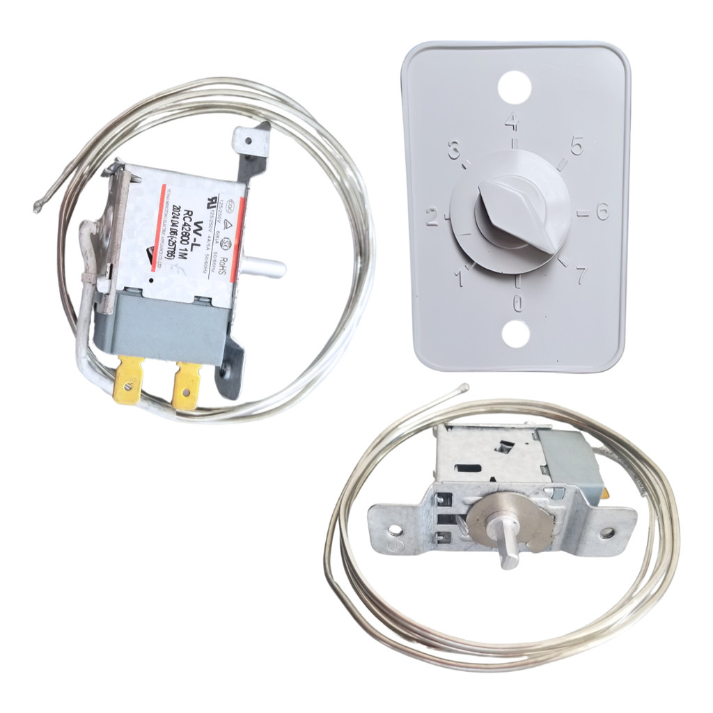 Termostato Refrigerador Rc 42600 7 Níveis 125/250v 50/60hz | Shopee Brasil