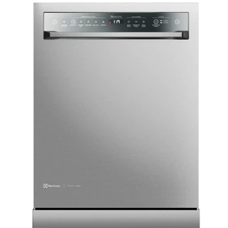 Lava-Louças Electrolux 14 Serviços Inox Home Pro com 05 Programas de Lavagem e Função Higienizar - LS14X em Oferta na Shopee