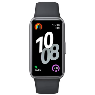 Smartwatch Huawei Band 10 Preto, com Pulseira em Fluoroelastômero, Bluetooth em Oferta na Shopee