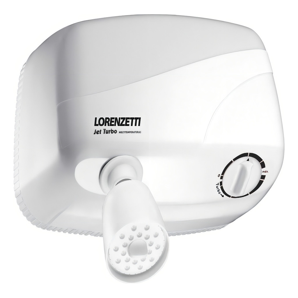 Ducha Jet-turbo 4t Multitemperaturas Lorenzetti 220v 7500w | Shopee Brasil