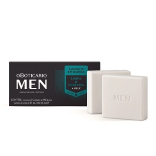 MEN SABONETE EM BARRA 2x90g em Oferta na Shopee