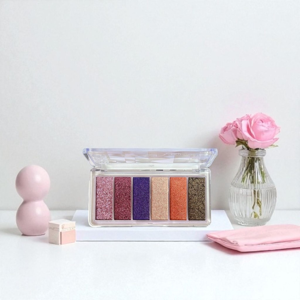 Paleta de Sombras Stylish Ultra Ruby Rose | 10,5g | Shopee Brasil
