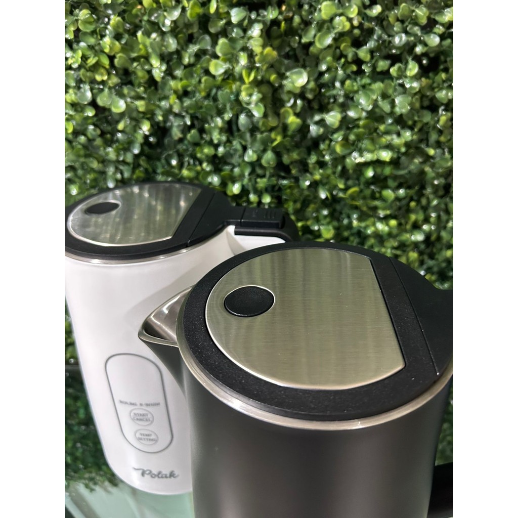 Chaleira Elétrica Digital Polak Inox 1,8L PK1806 – 220V / 1500W
