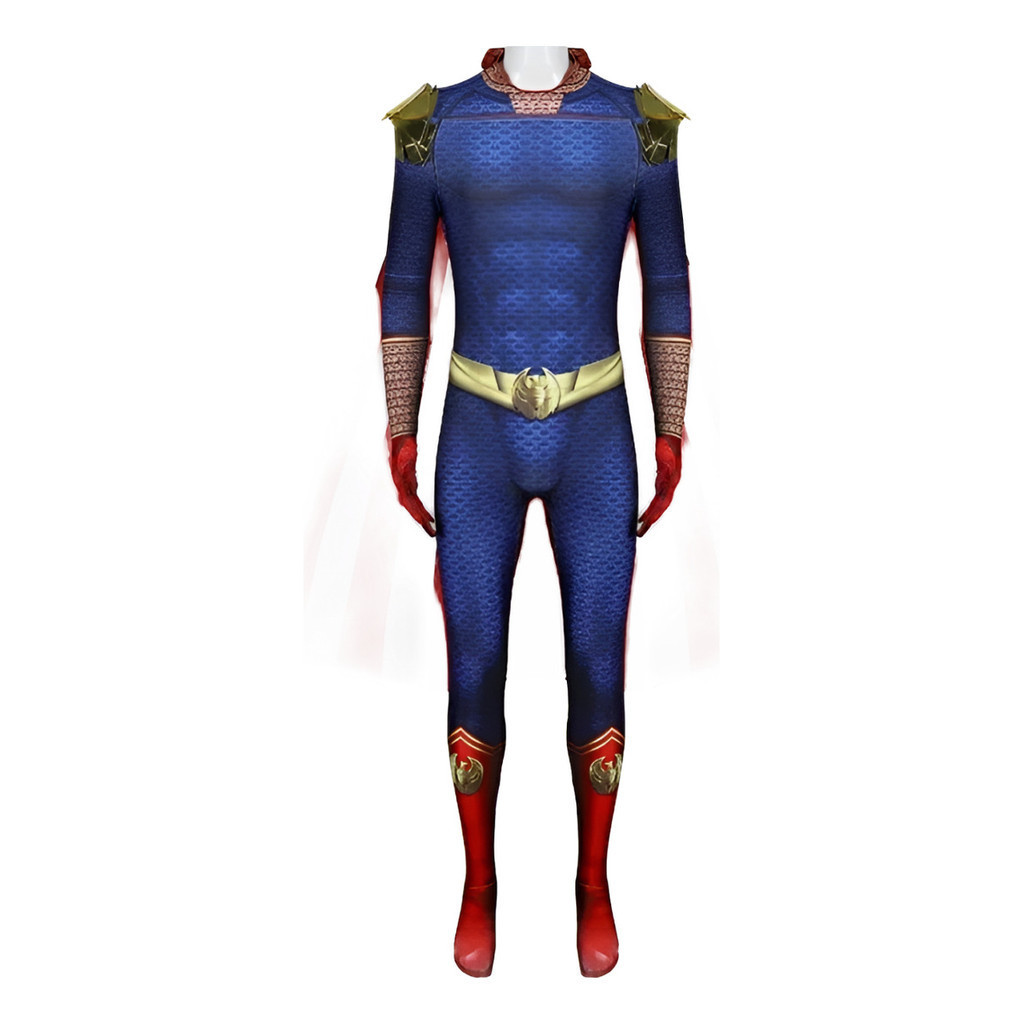 Fantasia Cosplay The Boys Capitão Pátria Homelander Cap | Shopee Brasil