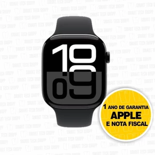 Fone sem fio + Relógio Apple Watch Series 10 S10 GPS 46mm 42mm 1 Ano Garantia Apple