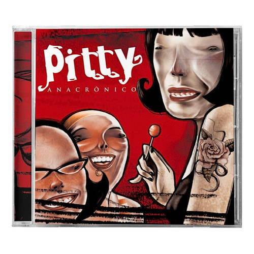 Cd Pitty Anacrônico Lacrado Novo | Shopee Brasil