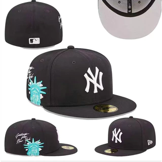 Alta Qualidade York Yankees _ Team Fit Hat Fashion Men Bordados Homens Mulheres Esportivos Full Closed Leisure