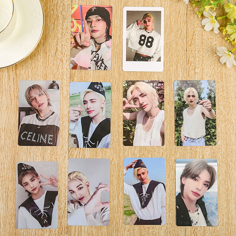 8-12pcs STRAY KIDS Photocards THE SOUND Album MAXIDENRT NO EASY
