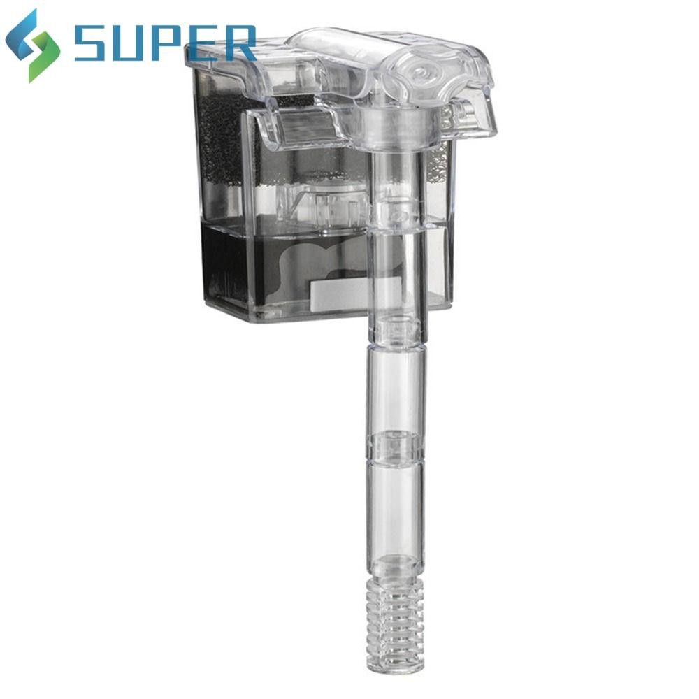 Filtro esterno USB per acquario con flusso regolabile 250L/H Filtro esterno USB per acquario con flusso regolabile 250L/H