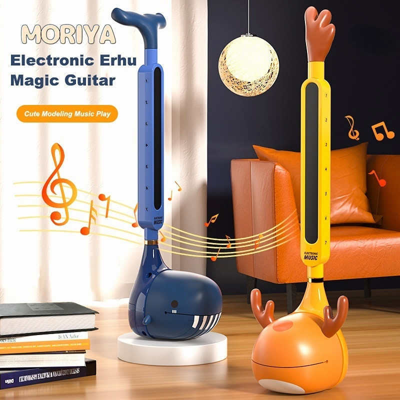 Kids Otamatone Instrumento Musical Eletrônico Japonês Sintetizador Portátil Do Japão Brinquedos Engraçados Para Meninos Namorada Kawaii Presente