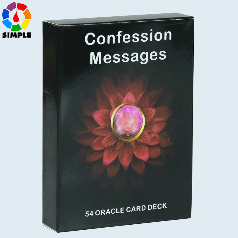 Confession Messages Oracle Cards Twin Flame Love Messages 54 Oracle ...