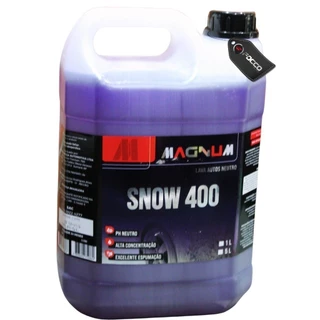 Snow 400 Shampoo Ultra Denso Concentrado 1:400 Magnum