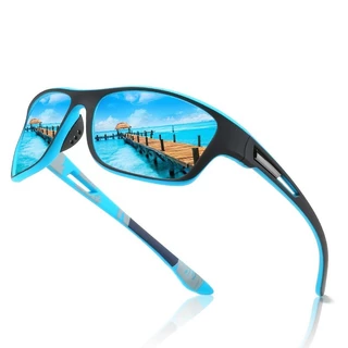 Clássico Óculos de Sol Polarizados UV400 para Esportes ao Ar Livre Homens