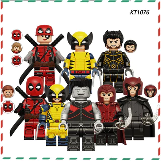 Brinquedos De Brinquedo Para Crianças Série De TV Americana Maravilha Construção De Minifiguras Modelo De Bonecas