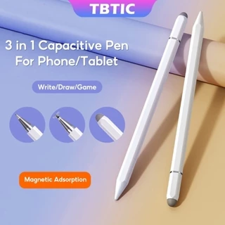 Caneta Capacitiva Stylus Para iPad Matepad Phone Lápis De Tela Sensível Ao Toque Android