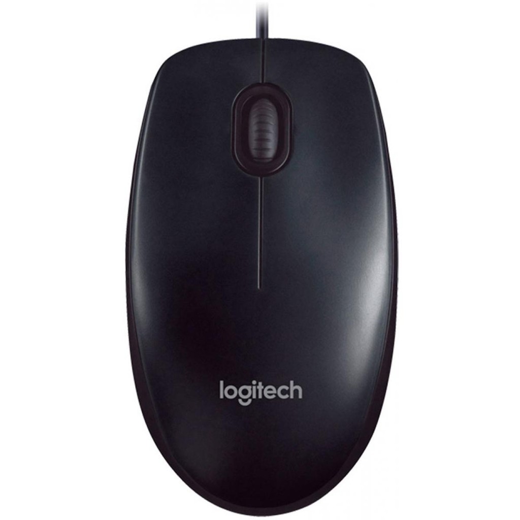 Mouse Logitech M90, 1000 DPI, Black