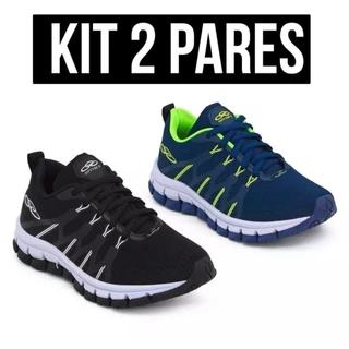 Kit Tênis Menino Masculino 18 ao 33 Infantil Escolar Envio Imediato Marinho+Pto Envio Imediato Garanta o seu - Melhor preço