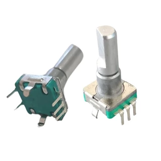 Potenciômetro Rotativo 5 pinos Encoder EC11 com click 20mm