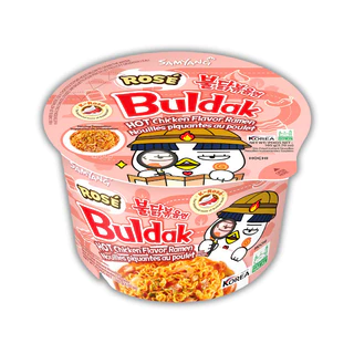 Lamen Coreano Picante Rose Big Bowl- Samyang 105g