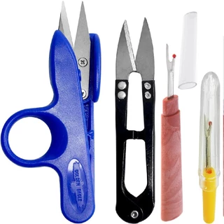 Kit Arremate Limpeza Costura Corte Linha Acabamento Textil em Oferta na Shopee