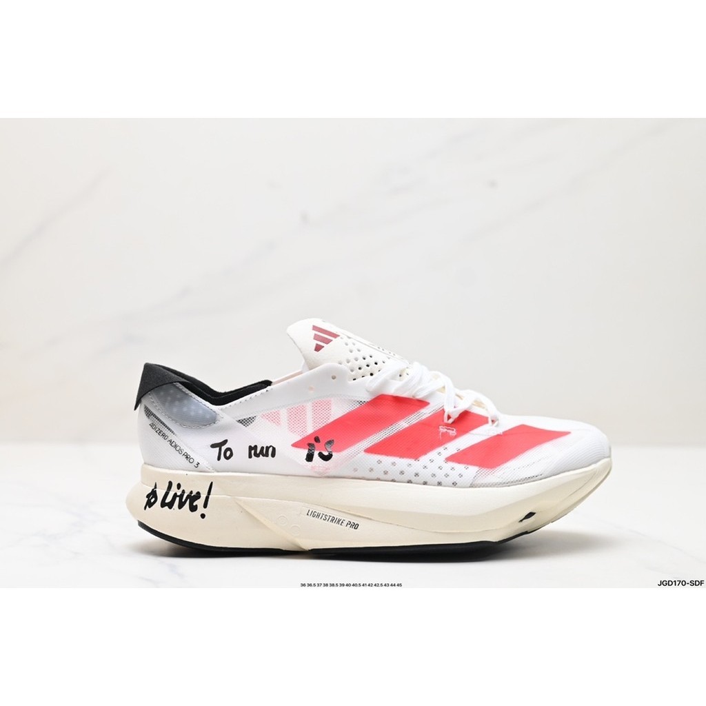 Adizero Adios Pro 3 Sapatos De Corrida Casual De Baixo Corte Esportivos