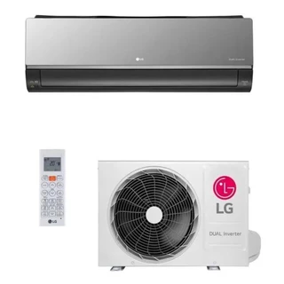 Ar Condicionado LG Dual Inverter 18000 Frio 220v Artcool Voice +IA R-32 Wi-Fi