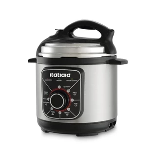 Panela de Pressão Elétrica 3 Litros Inox Itatiaia Essencial 220V em Oferta na Shopee