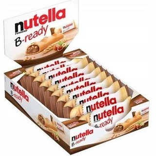 BISCOITO NUTELLA B-READY 10x22GR