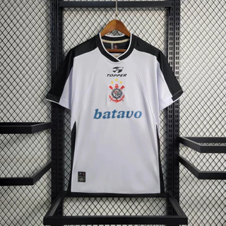 20000 Camisa De Futebol Retrô Do Lar Corínthians Tamanho S-4XLThai Versão 1 : 1 SNIY