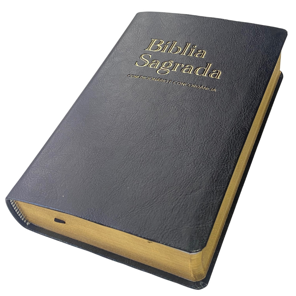 BÍBLIA ARC LETRA GRANDE DICIONÁRIO CONCORDÂNCIA PRETA Palavras Jesus Vermelho PJV Almeida Corrigida