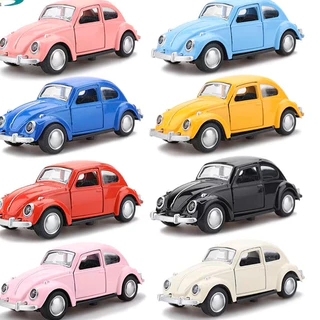 Brinquedo carrinho de PULL BACK modelo de carro com friccao esportivo fusca